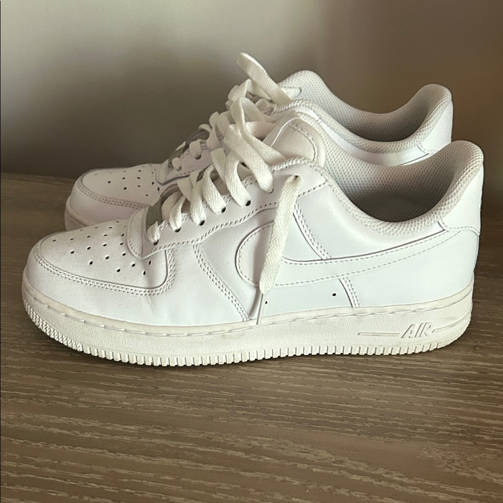 White Air Force 1 Sneakers